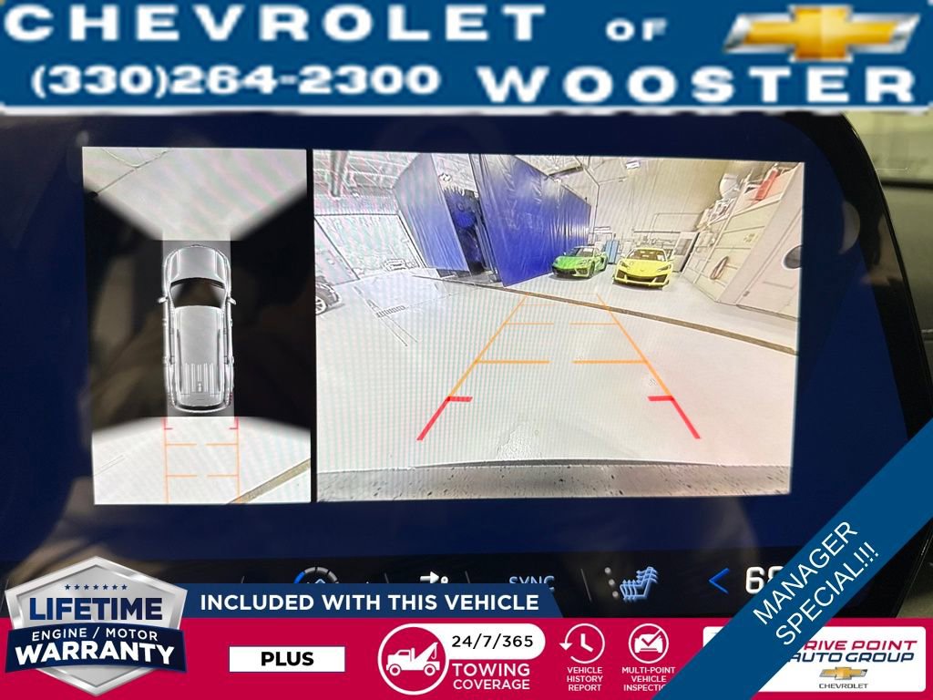 New 2026 Chevrolet Traverse LT w/ Driver Confidence Package image 24