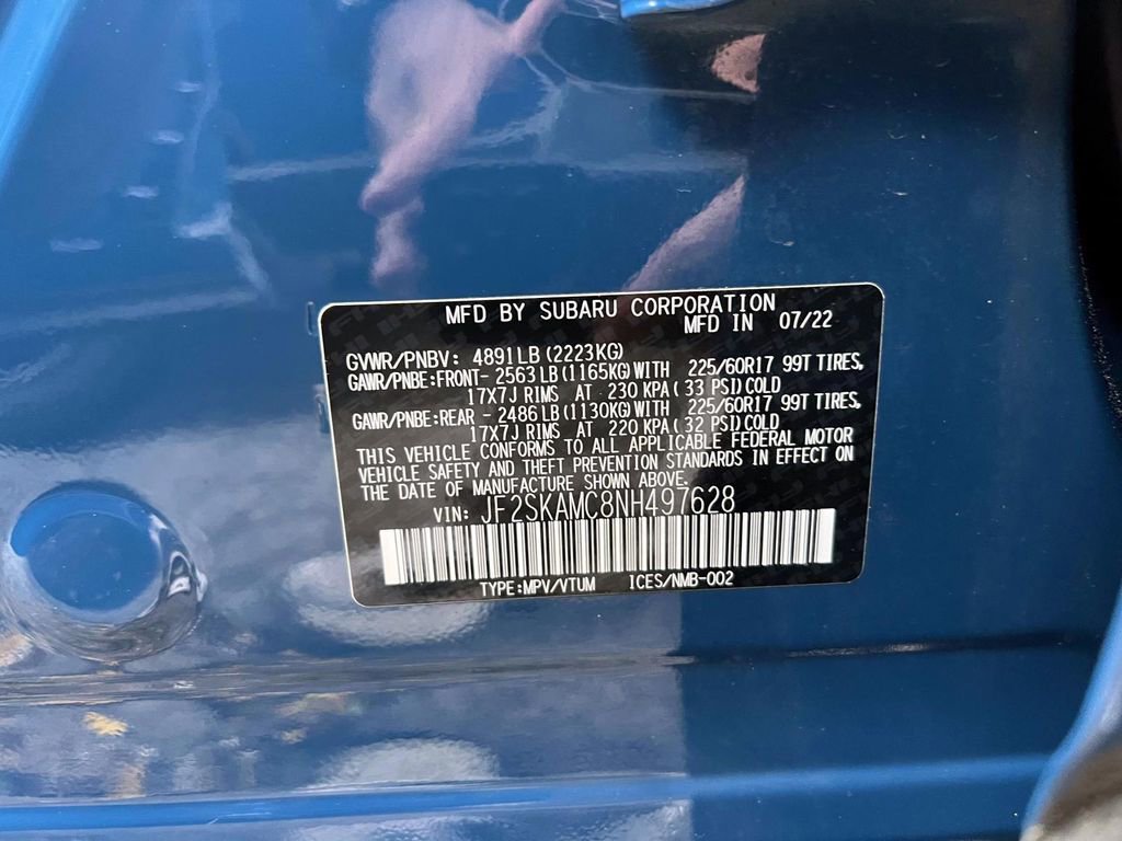 Used 2022 Subaru Forester Wilderness image 23