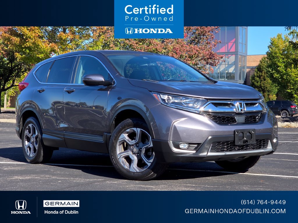 Certified 2018 Honda CR-V EX-L