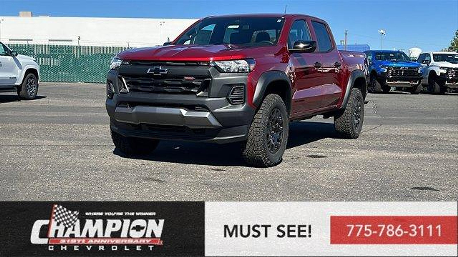 New 2026 Chevrolet Colorado Trail Boss video 1