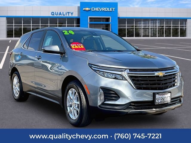 Certified 2024 Chevrolet Equinox LT