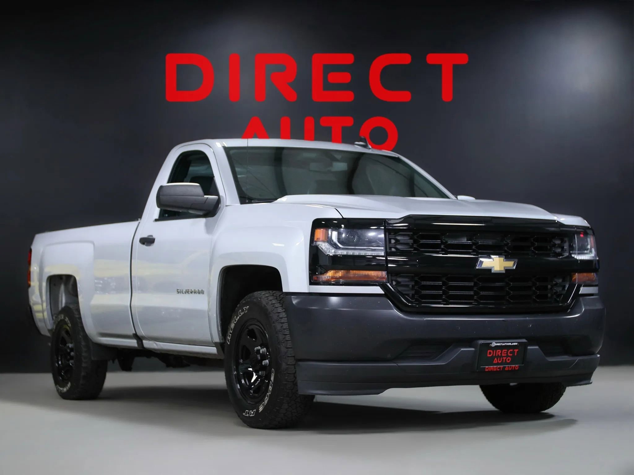 Used 2016 Chevrolet Silverado 1500 W/T image 1