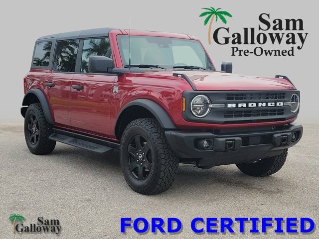 Certified 2025 Ford Bronco Big Bend w/ Black Diamond Package video 1
