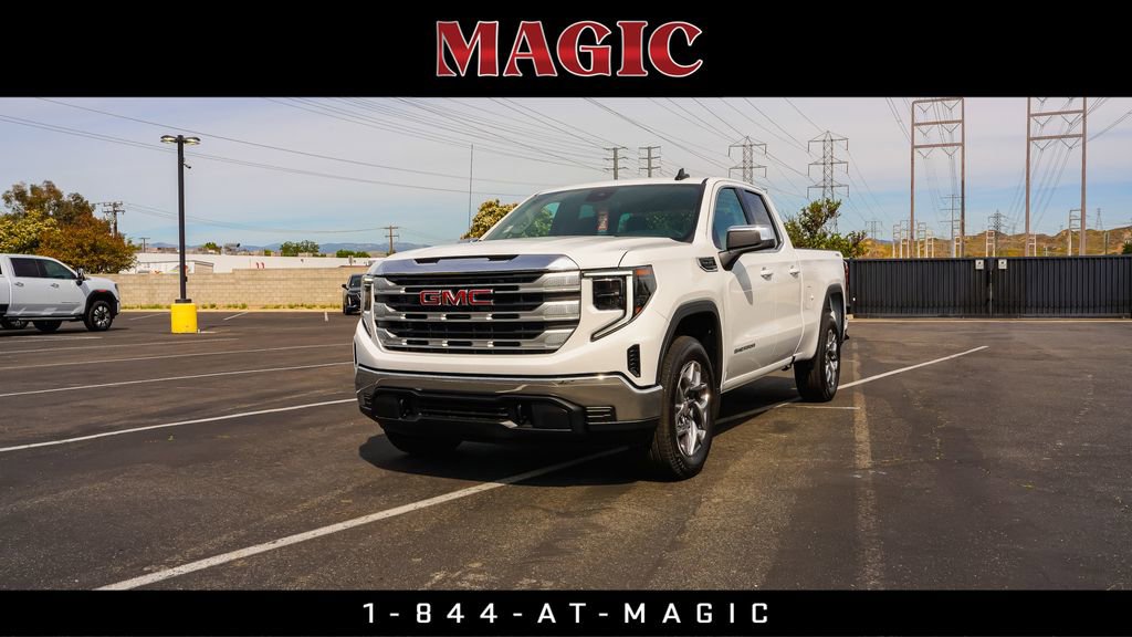 New 2026 GMC Sierra 1500 SLE w/ Max Trailering Package