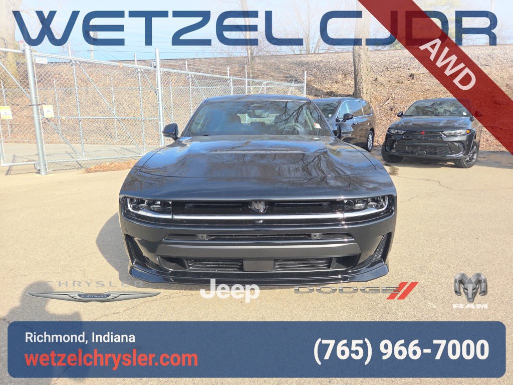 New 2026 Dodge Charger Scat Pack AWD/4WD image 2