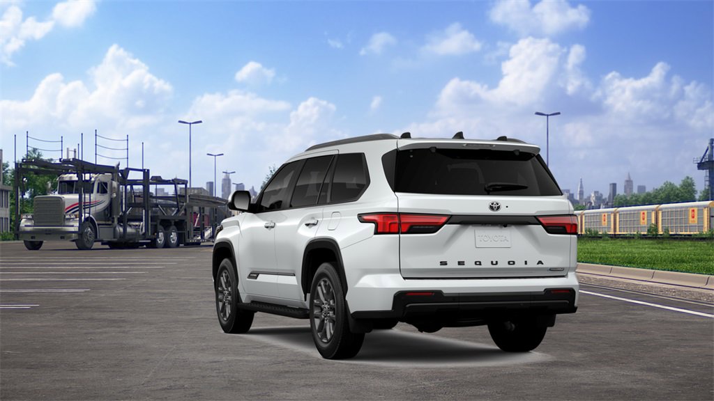 New 2026 Toyota Sequoia Platinum image 7