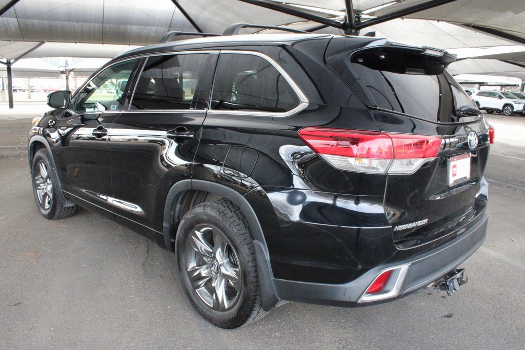 Certified 2018 Toyota Highlander Limited Platinum image 15