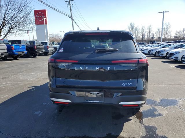 New 2026 INFINITI QX60 Luxe w/ Cargo Package image 6