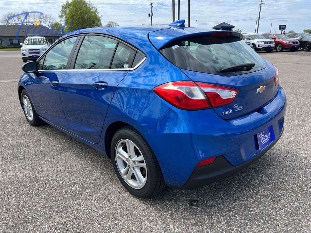 Certified 2017 Chevrolet Cruze LT w/ Convenience Package FWD image 3
