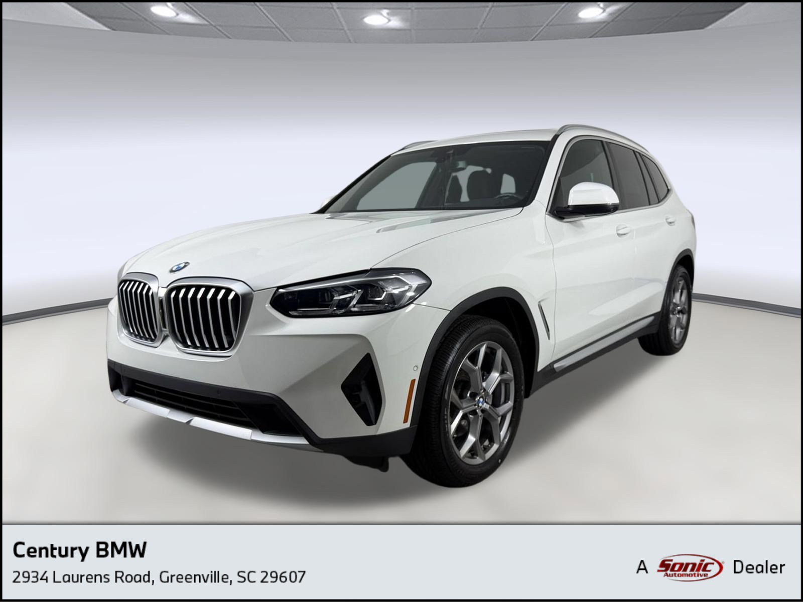 Certified 2023 BMW X3 xDrive30i w/ Convenience Package