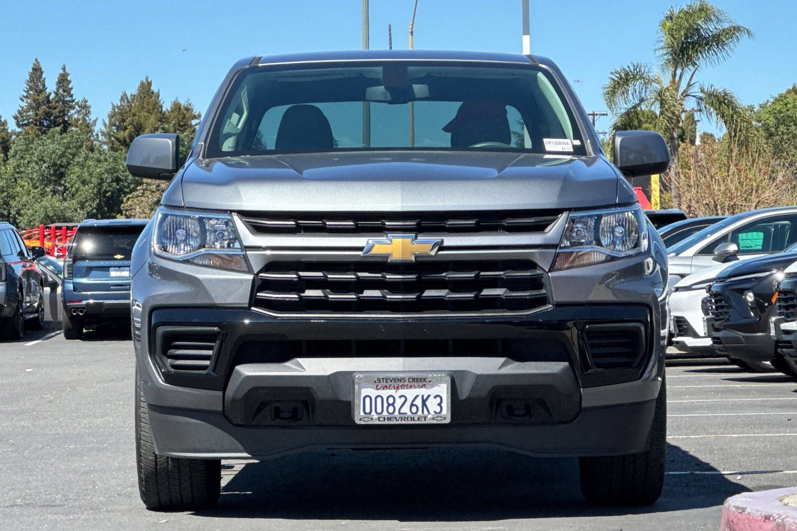 Used 2022 Chevrolet Colorado W/T w/ Custom Special Edition image 10