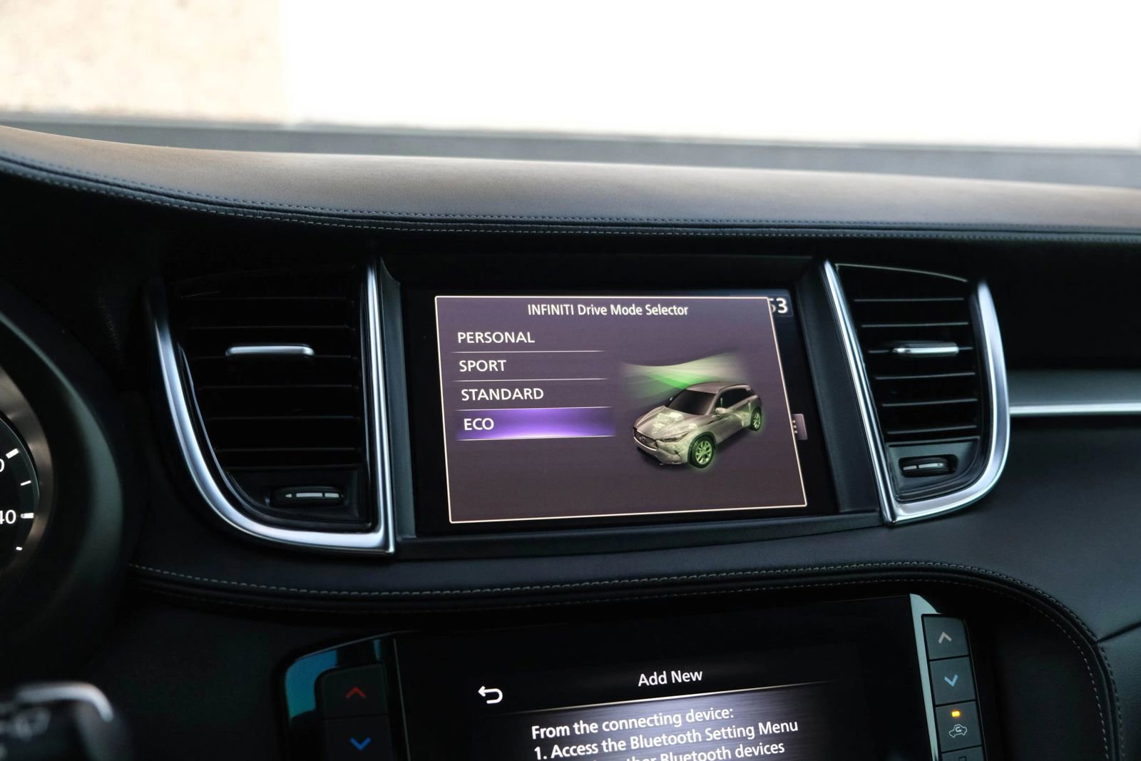 Used 2021 INFINITI QX50 Luxe image 43