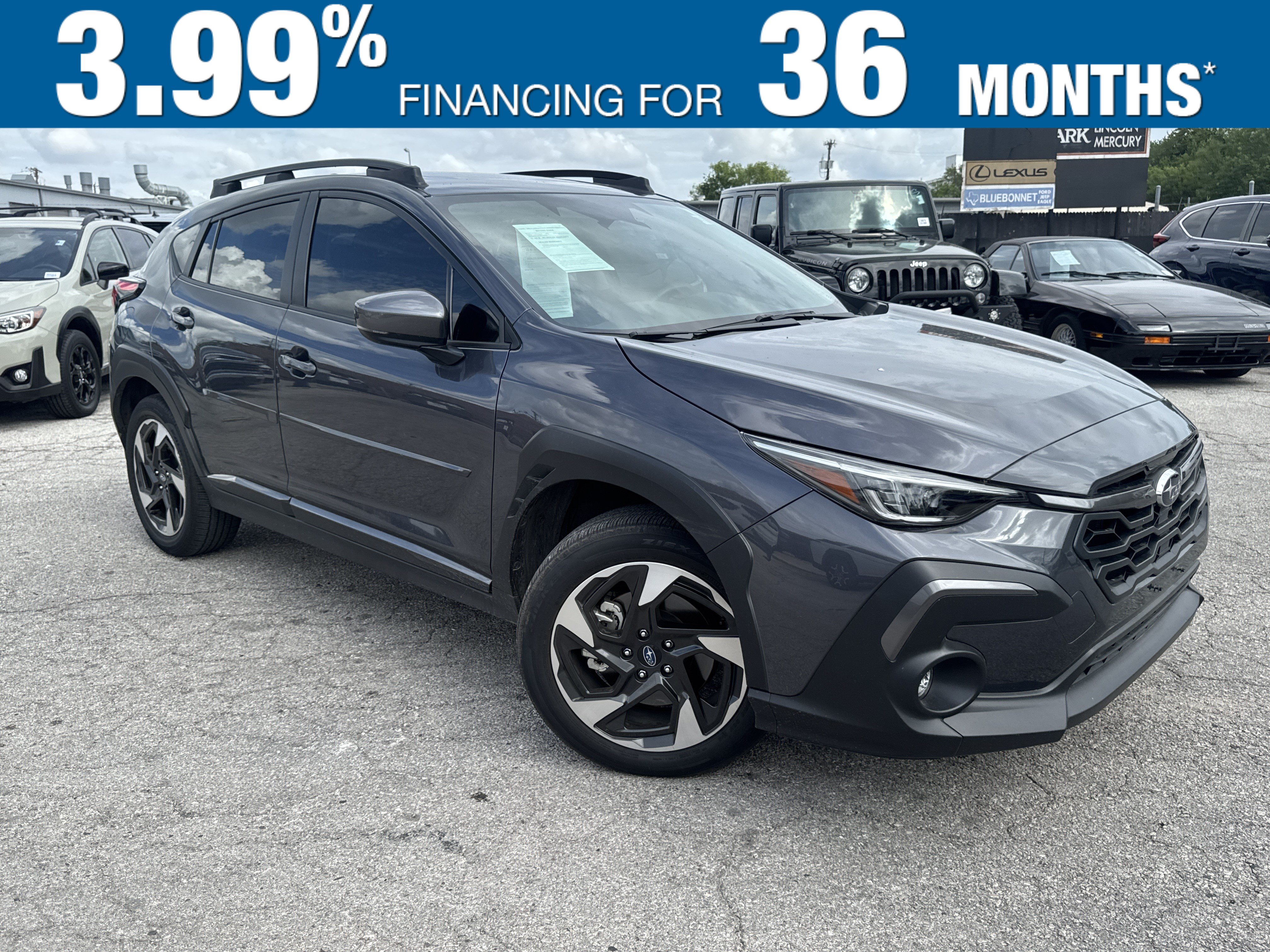 Certified 2024 Subaru Crosstrek 2.5i Limited w/ Crosstrek Mirror Package AWD/4WD image 1