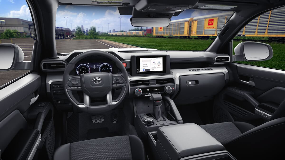 New 2026 Toyota Tacoma TRD Sport w/ TRD Sport Premium Package AWD/4WD image 19