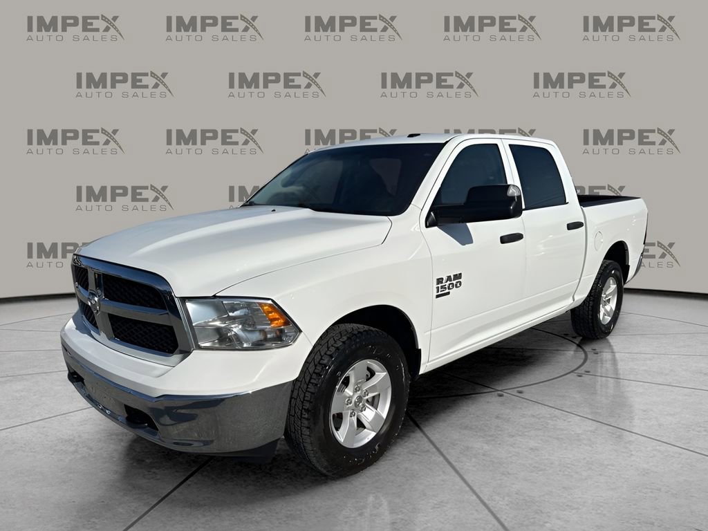 Used 2022 RAM 1500 Tradesman w/ Chrome Appearance Group