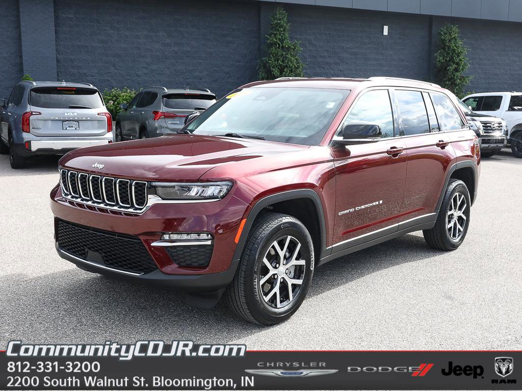 Used 2025 Jeep Grand Cherokee Limited w/ Trailer Tow Package