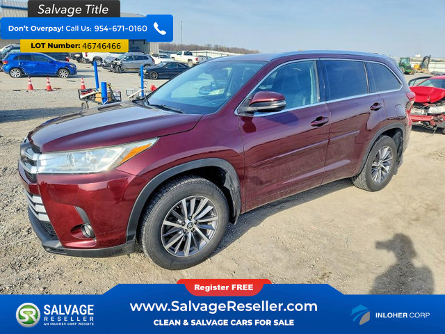 Used 2018 Toyota Highlander XLE w/ Protection Package #3