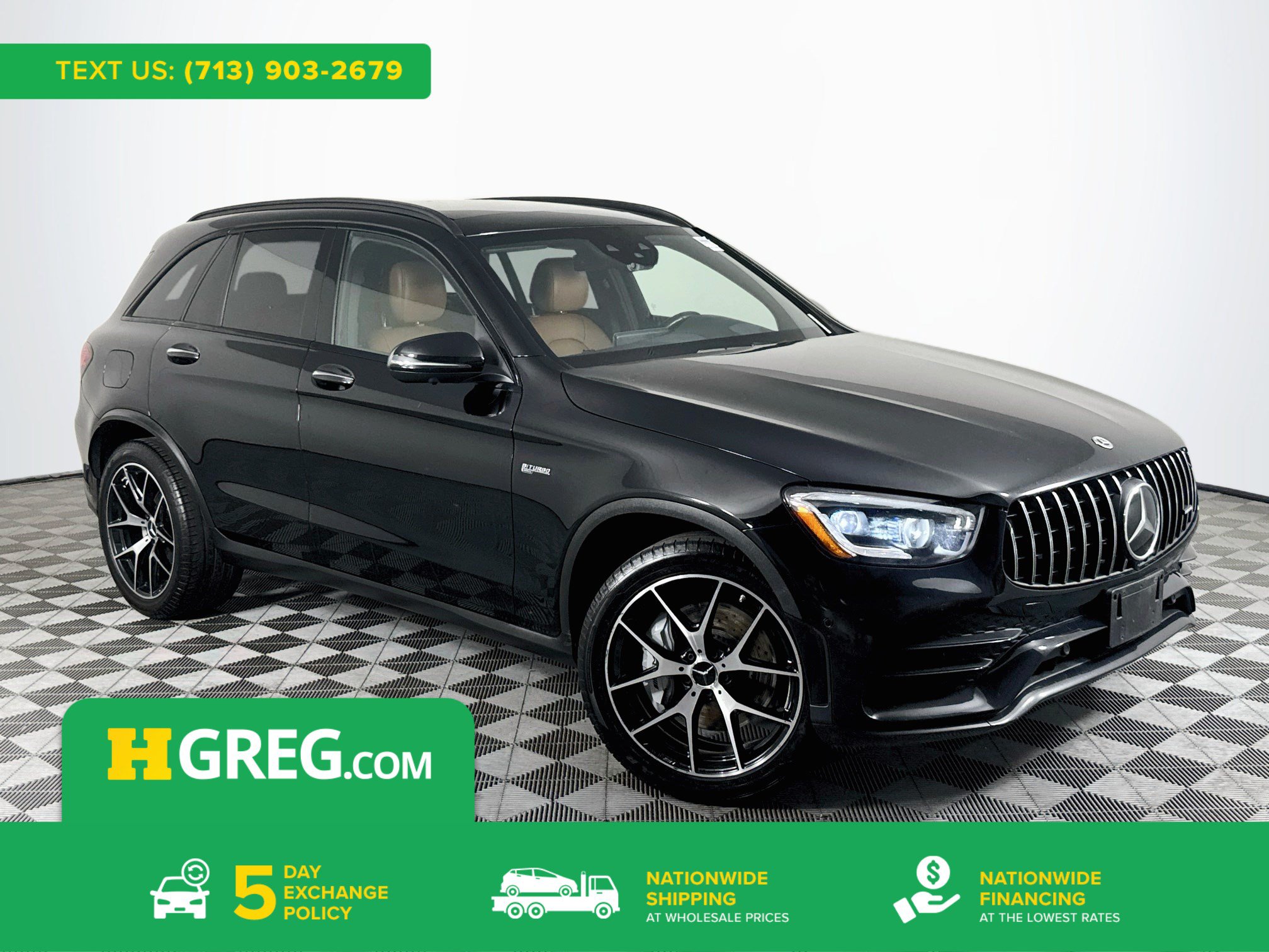 Used 2021 Mercedes-Benz GLC 43 AMG 4MATIC image 1