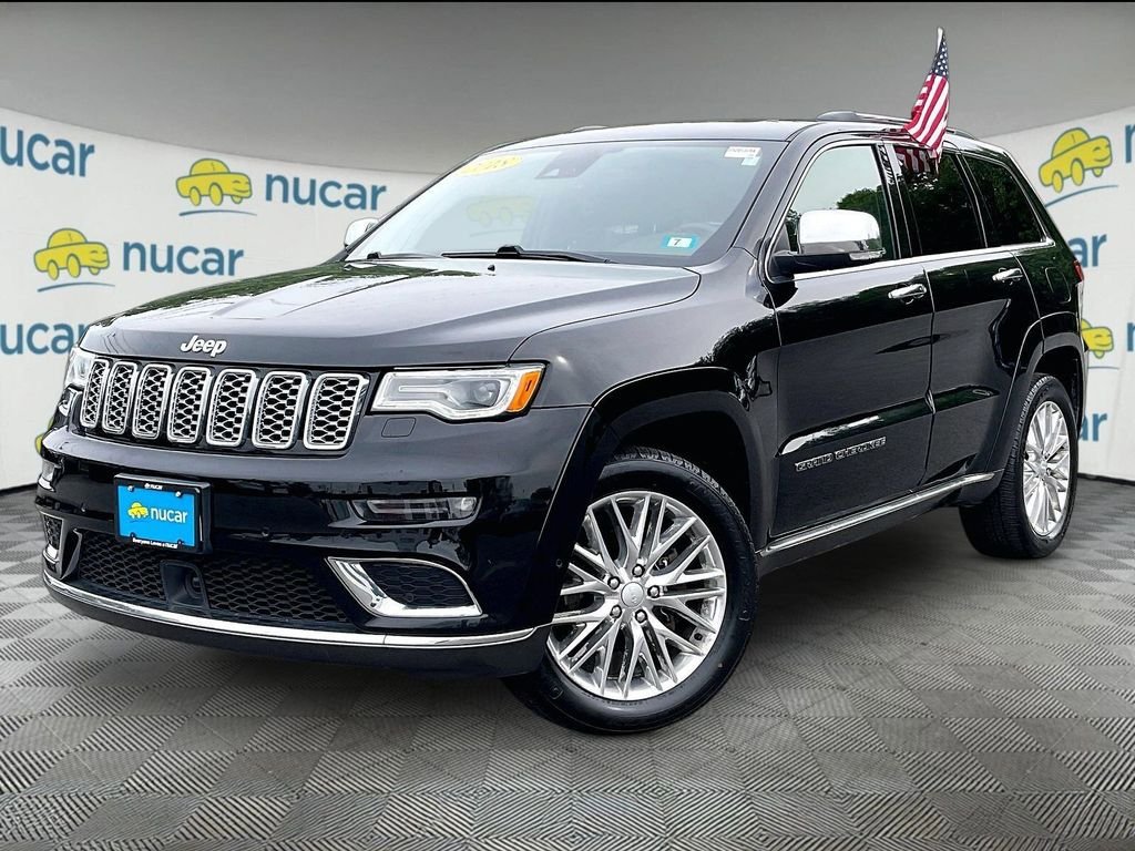 Used 2018 Jeep Grand Cherokee Summit AWD/4WD image 3
