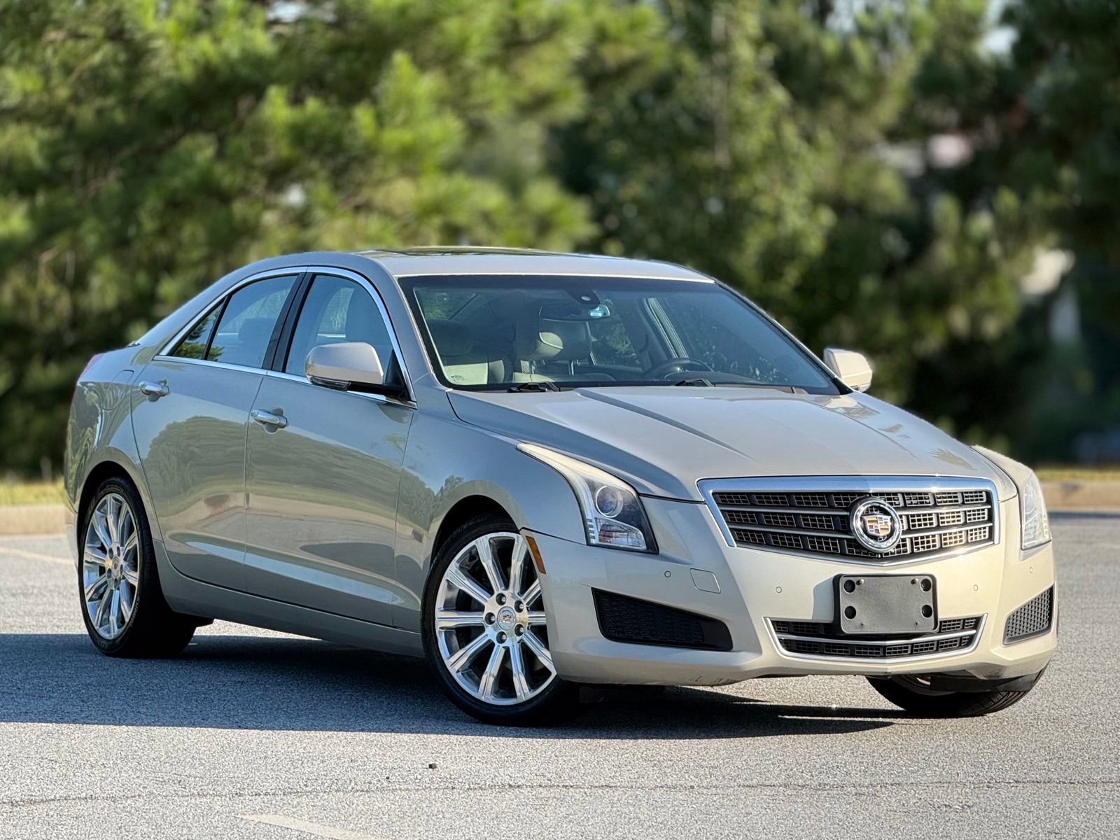 Used 2014 Cadillac ATS Luxury w/ Sun And Sound Package RWD image 13
