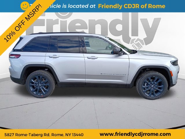 New 2026 Jeep Grand Cherokee Limited AWD/4WD image 4