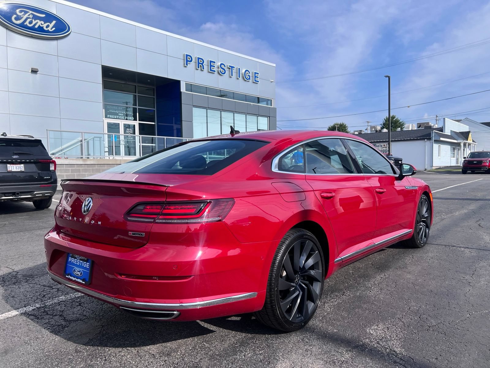 Used 2019 Volkswagen Arteon SEL Premium AWD/4WD image 14