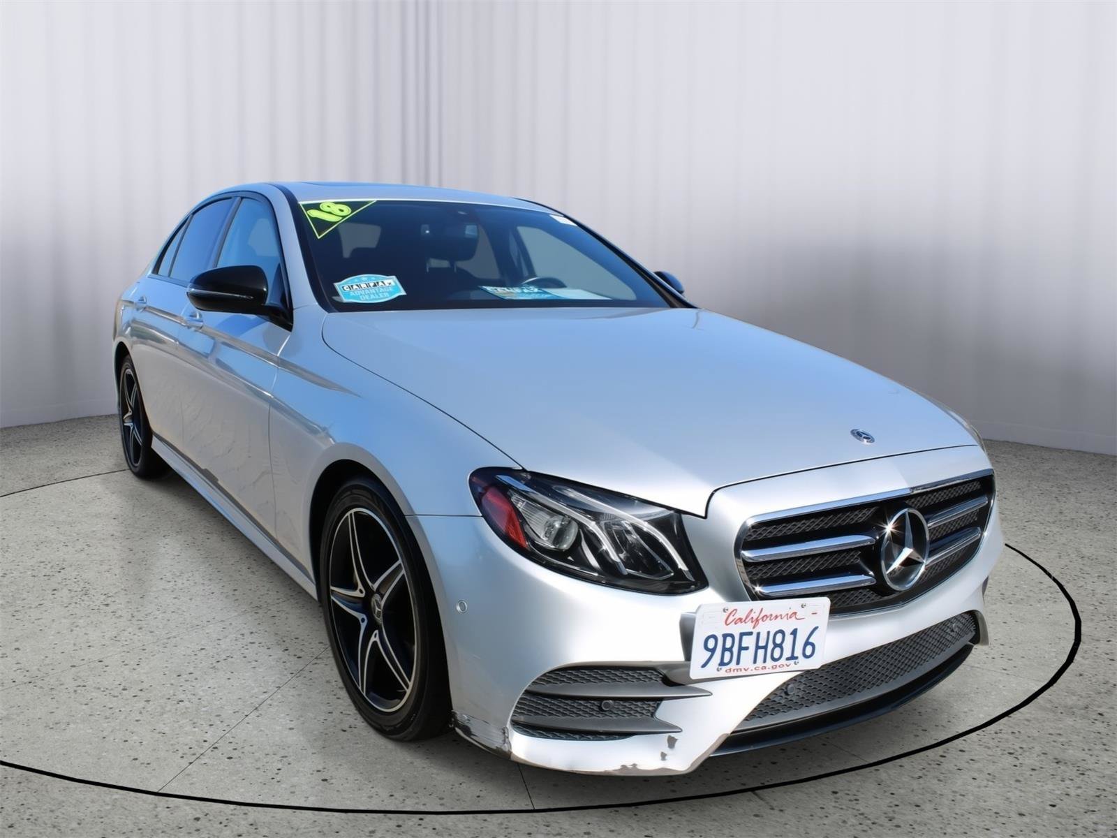 Used 2018 Mercedes-Benz E 300