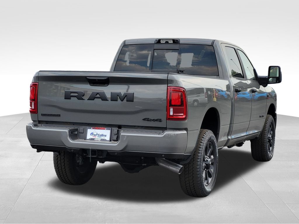 New 2026 RAM 2500 Big Horn AWD/4WD image 7