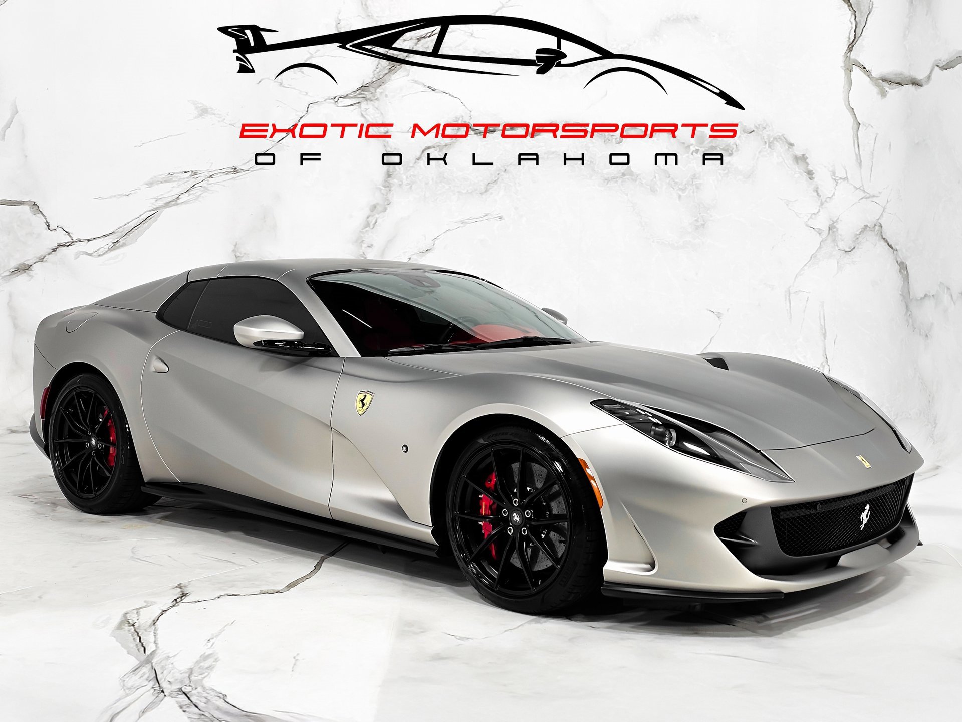 Used 2022 Ferrari 812 GTS image 1