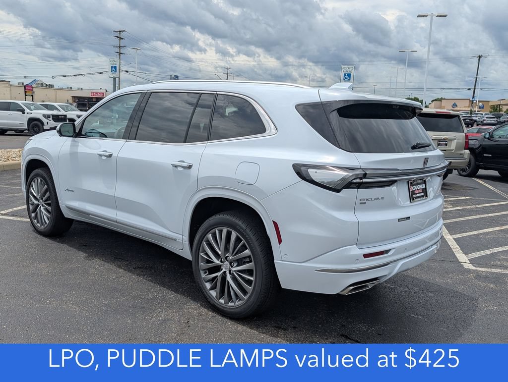 New 2026 Buick Enclave Avenir w/ Super Cruise Package AWD/4WD image 6