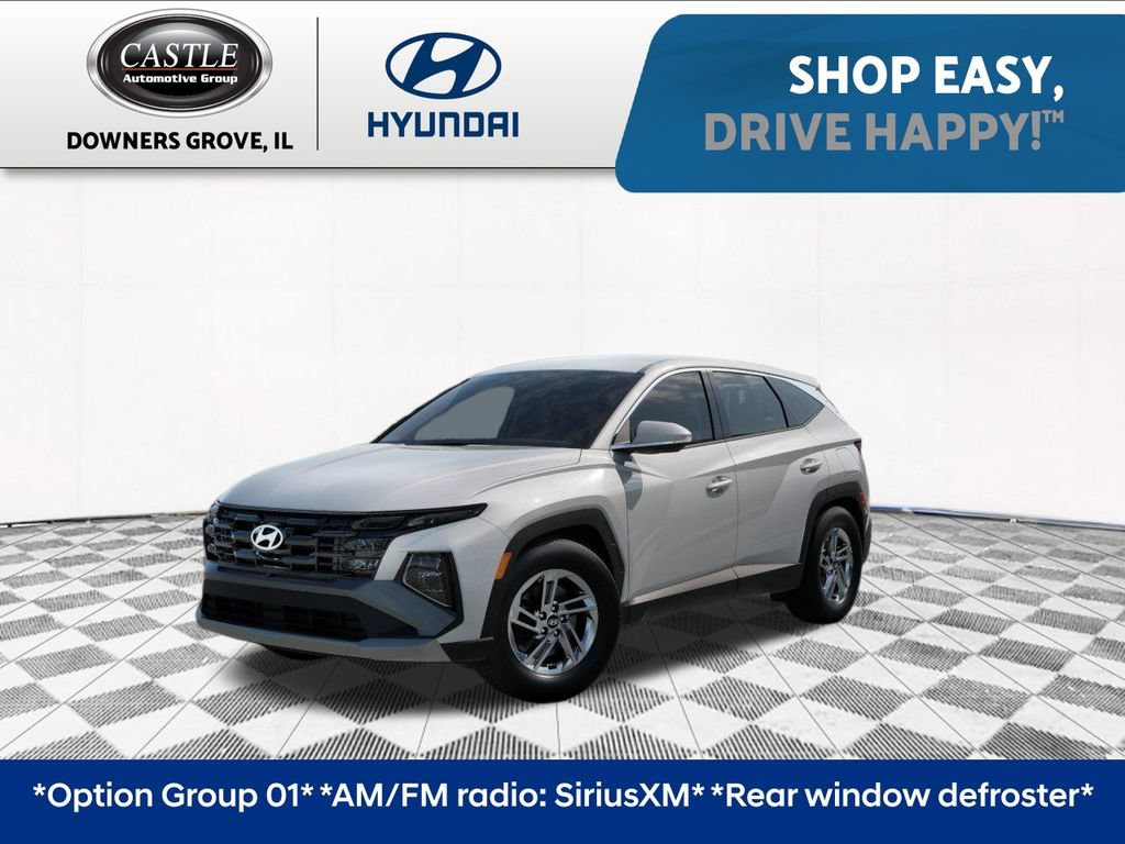 New 2026 Hyundai Tucson SE AWD/4WD image 1