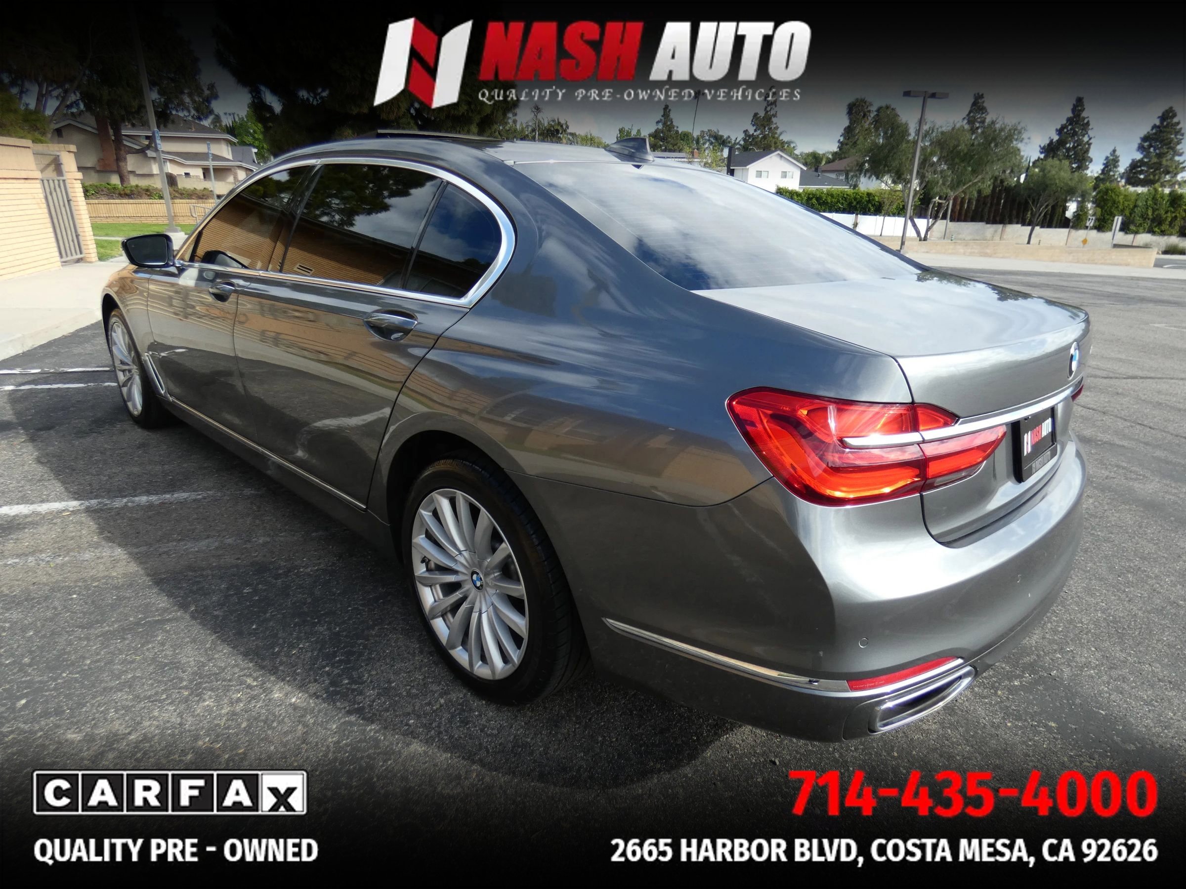 Used 2018 BMW 740i RWD image 10