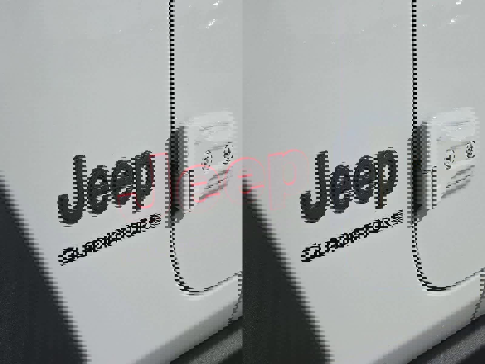 Used 2023 Jeep Gladiator Rubicon w/ LED Lighting Group image 11