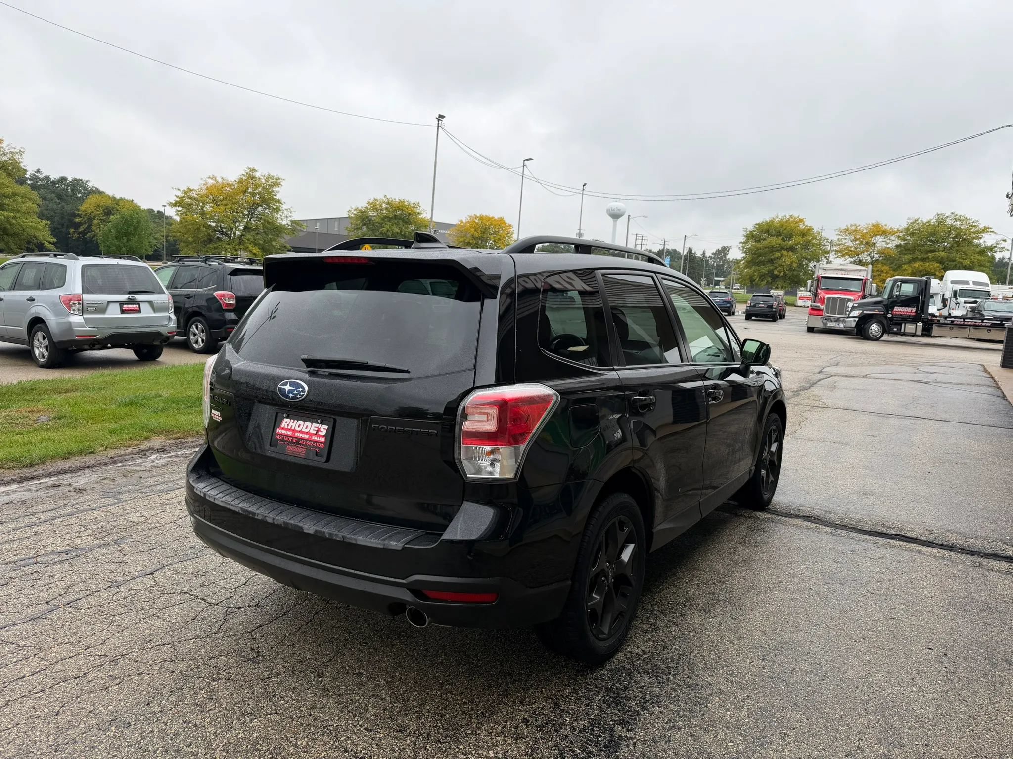 Used 2018 Subaru Forester 2.5i Premium w/ Popular Package #2A AWD/4WD image 5