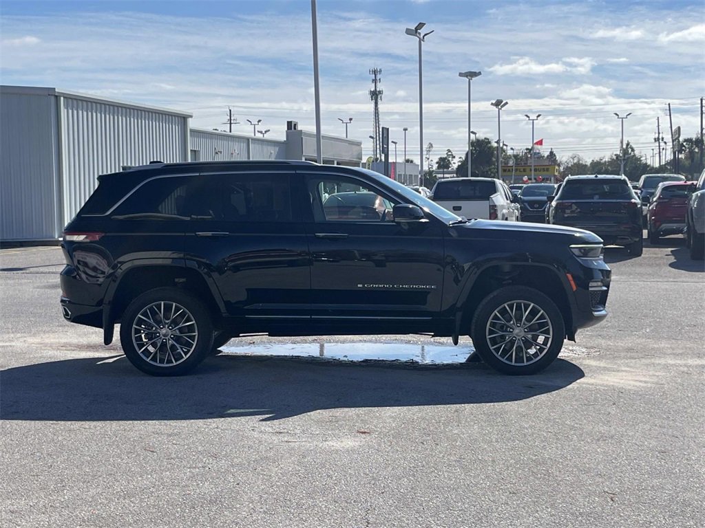 Used 2022 Jeep Grand Cherokee Summit w/ Adv Protech Group IV image 6
