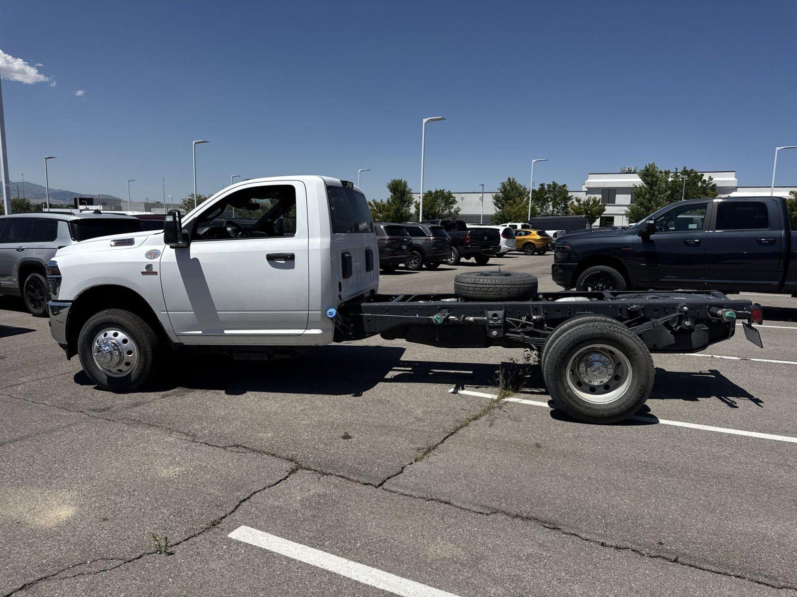 New 2025 RAM 3500 Tradesman image 5
