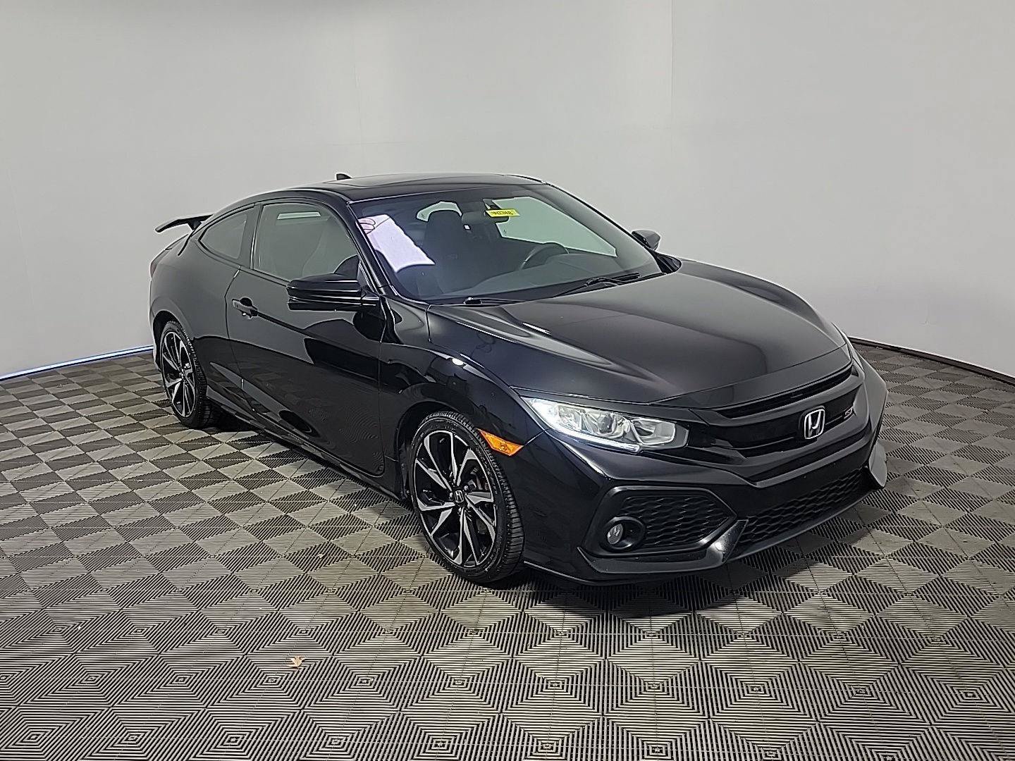 Certified 2018 Honda Civic Si