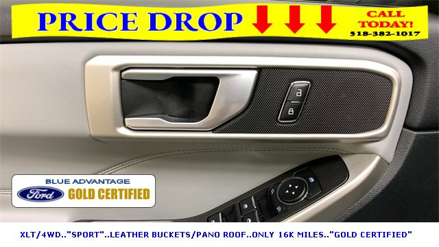 Certified 2023 Ford Explorer XLT w/ Equipment Group 202A image 32