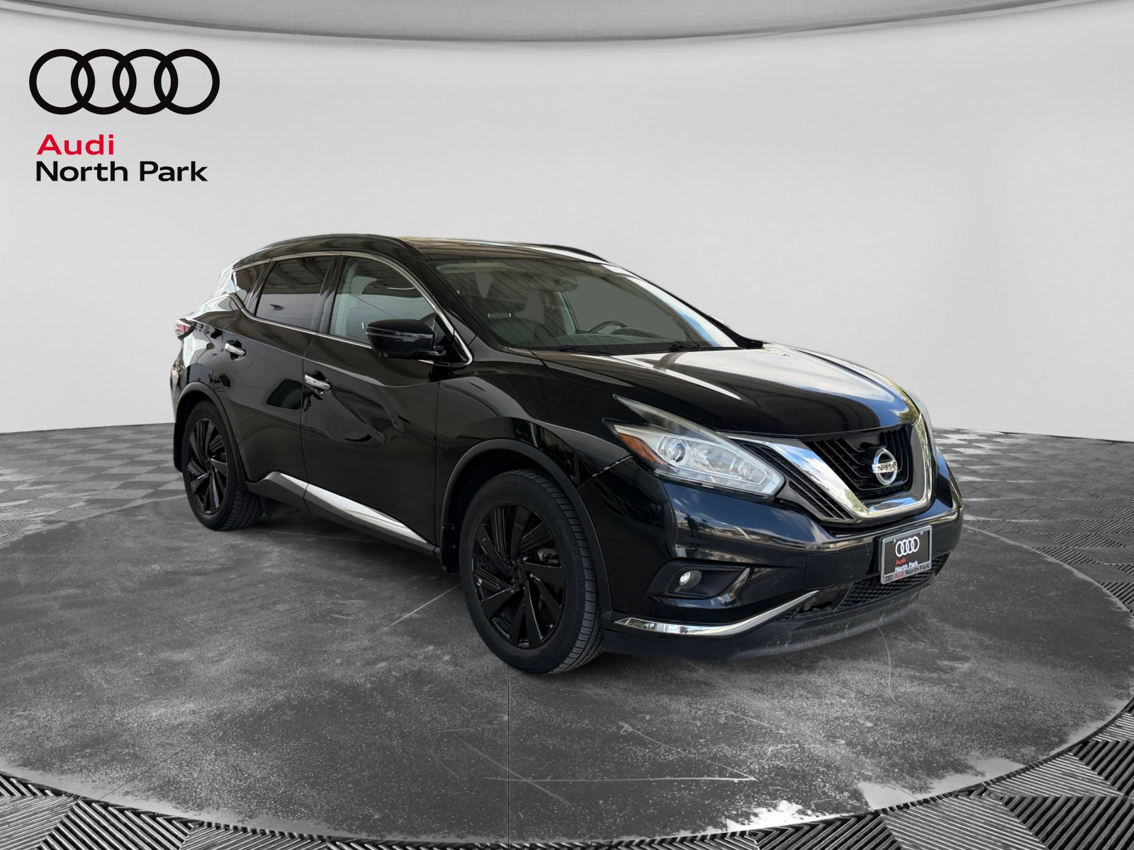 Used 2017 Nissan Murano Platinum w/ Platinum Technology Package AWD/4WD image 7