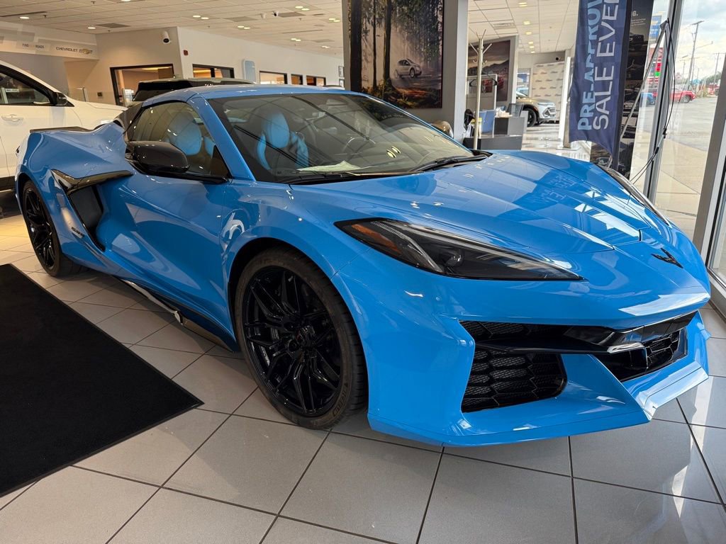 New 2025 Chevrolet Corvette Z06 image 1