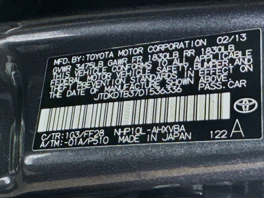 Used 2013 Toyota Prius C Two image 30