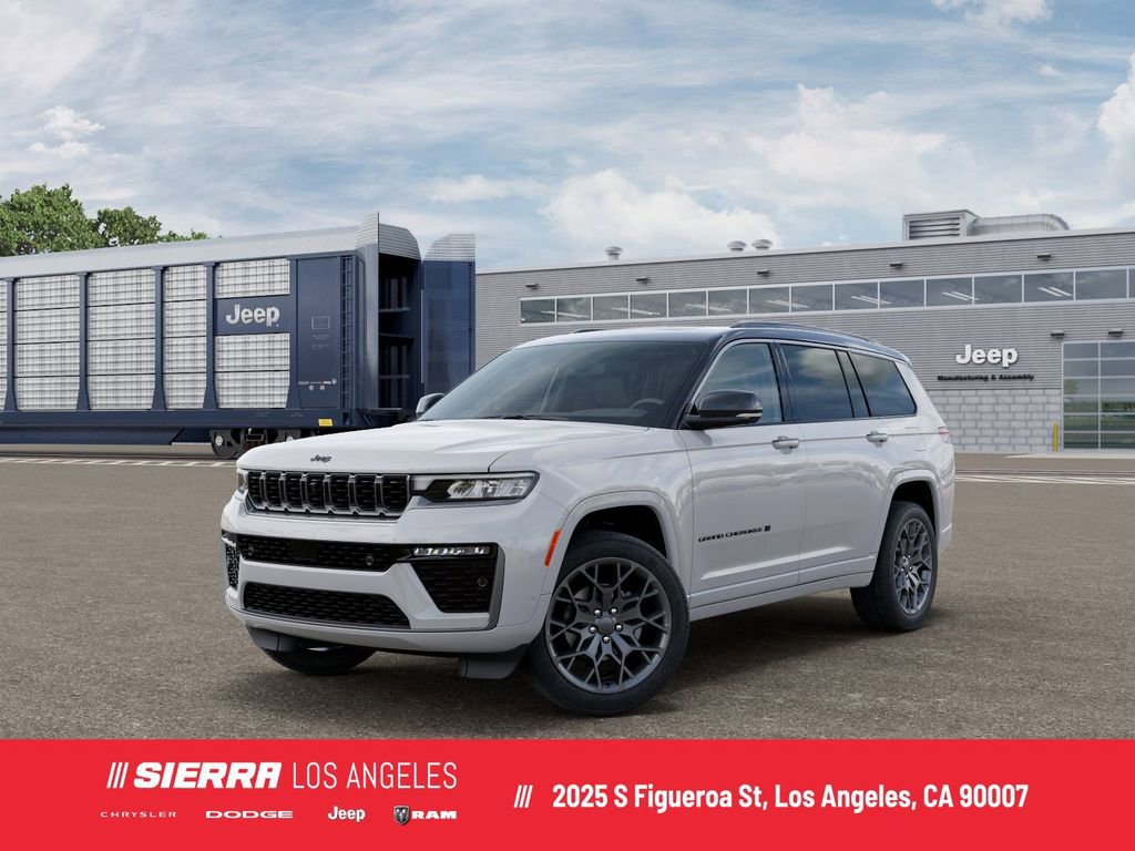 New 2026 Jeep Grand Cherokee L Summit w/ Obsidian Package AWD/4WD image 1