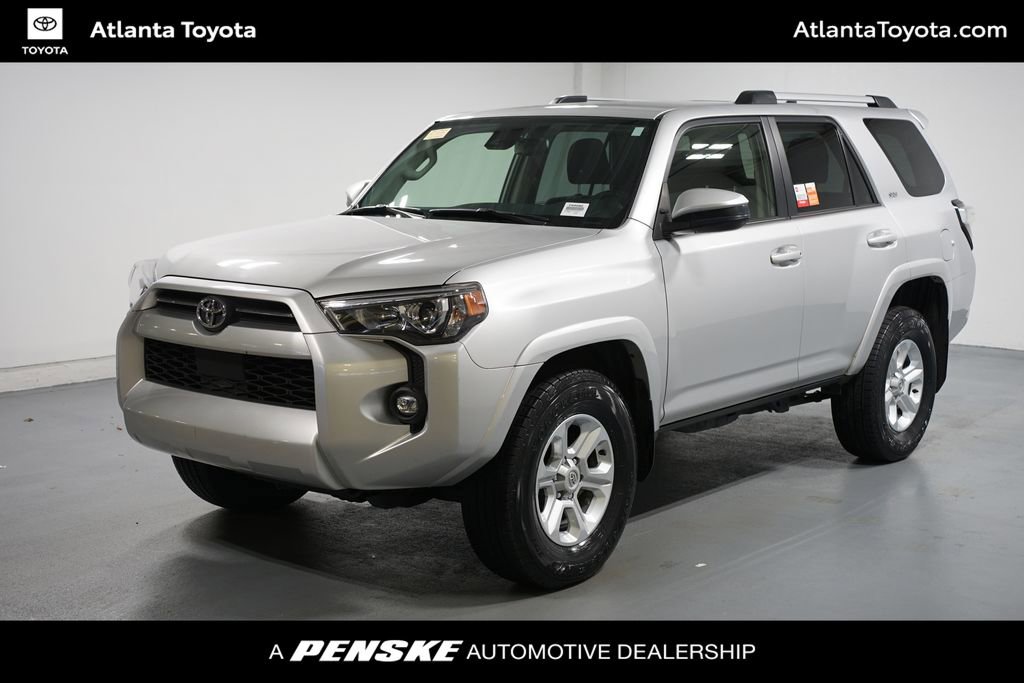 Certified 2023 Toyota 4Runner SR5