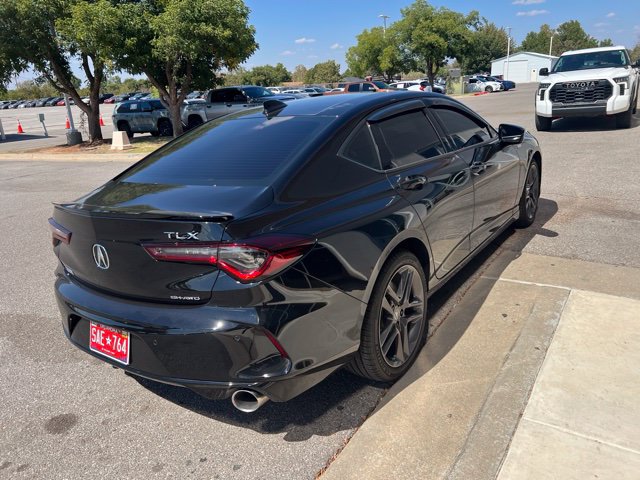 Used 2025 Acura TLX w/ A-SPEC Package AWD/4WD image 4