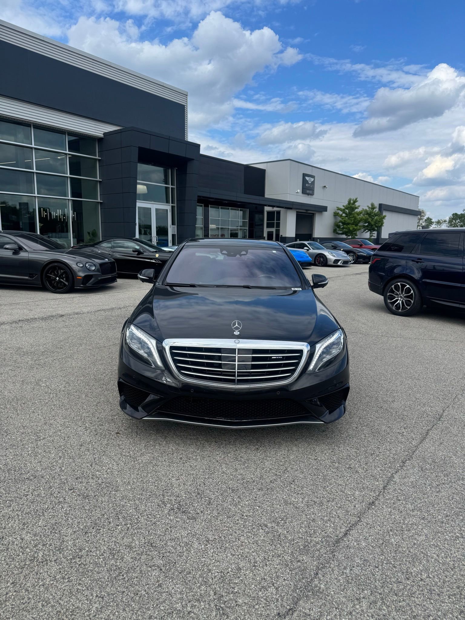Used 2015 Mercedes-Benz S 63 AMG 4MATIC Sedan image 3