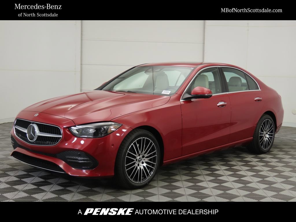 Certified 2025 Mercedes-Benz C 300 Sedan video 1