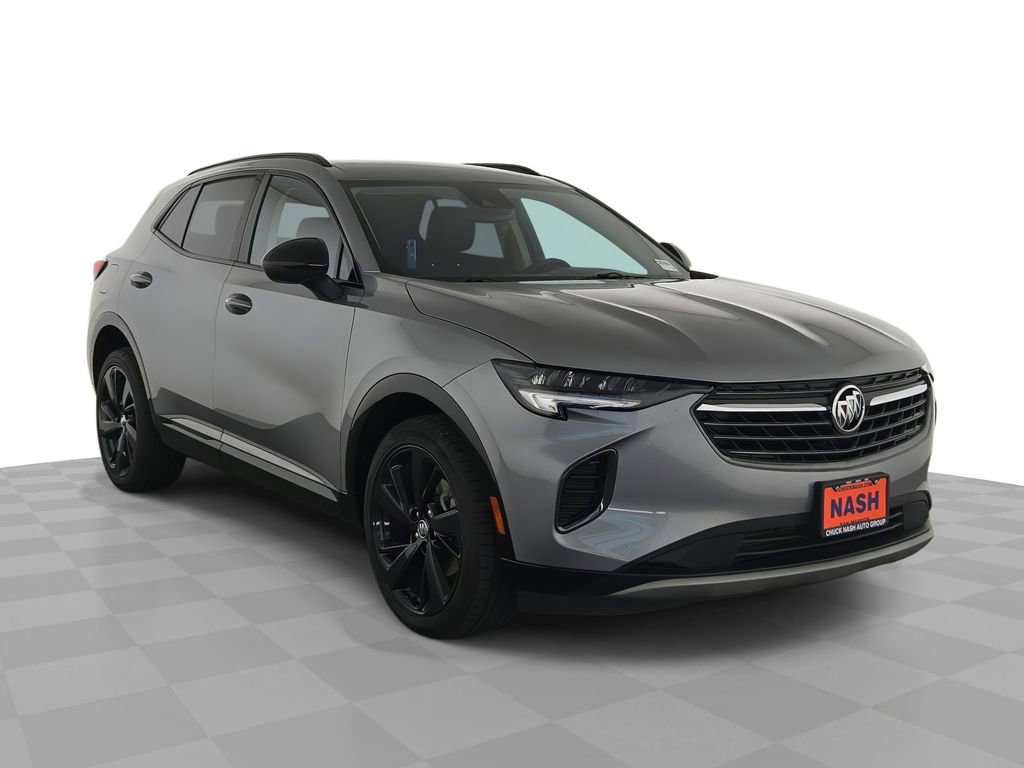 Used 2023 Buick Envision Essence w/ Sport Touring Package FWD image 1