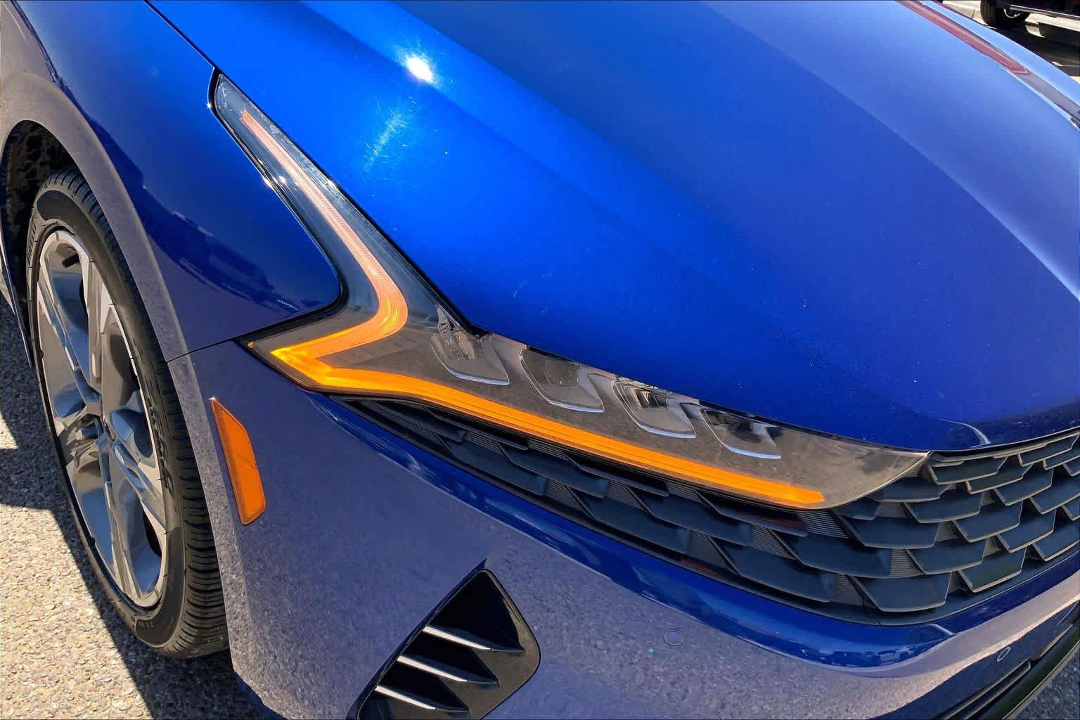 Certified 2022 Kia K5 EX w/ EX Premium Package FWD image 36