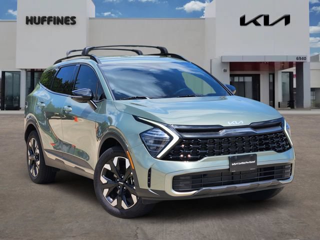 Certified 2024 Kia Sportage X-Line