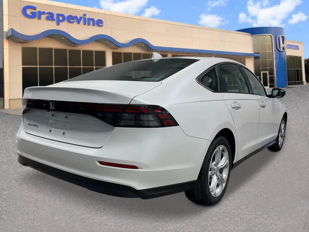 New 2026 Honda Accord LX image 6
